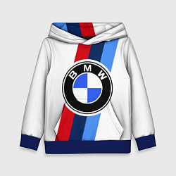 Детская толстовка BMW M: White Sport