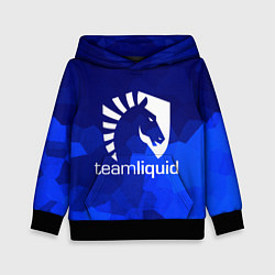 Детская толстовка Team Liquid: Polygons