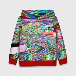 Детская толстовка Optical Glitch