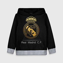 Детская толстовка FC Real Madrid: Gold Edition