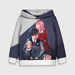 Детская толстовка Darling in the FranXX