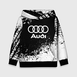 Детская толстовка Audi: Black Spray