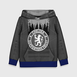 Детская толстовка FC Chelsea: Grey Abstract