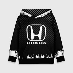 Детская толстовка Honda: Black Side