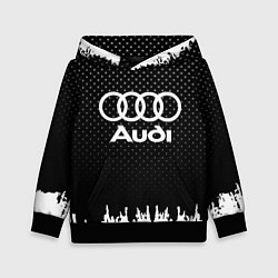 Детская толстовка Audi: Black Side