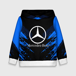 Детская толстовка Mercedes-Benz: Blue Anger