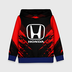 Детская толстовка Honda: Red Anger