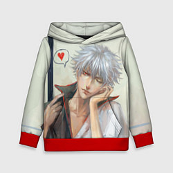 Детская толстовка Sakata Gintoki