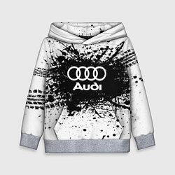 Детская толстовка Audi: Black Spray