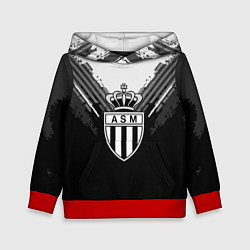 Детская толстовка FC Monaco: Black Style