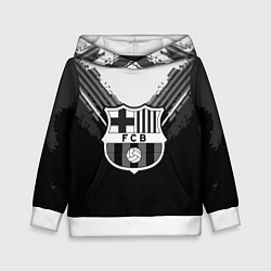 Детская толстовка FC Barcelona: Black Style