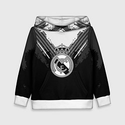 Детская толстовка FC Real Madrid: Black Style