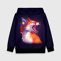 Детская толстовка Disco Fox