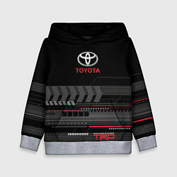 Толстовка-худи детская Toyota TRD, цвет: 3D-меланж