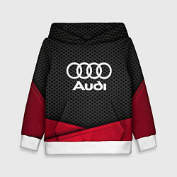 Детская толстовка Audi: Grey Carbon