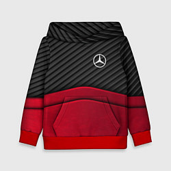 Детская толстовка Mercedes Benz: Red Carbon
