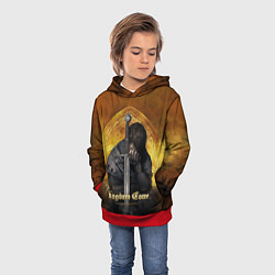 Толстовка-худи детская Kingdom Come: Sad Henry, цвет: 3D-красный — фото 2