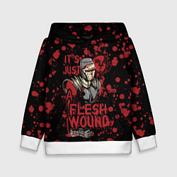 Детская толстовка Flesh Wound