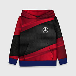 Детская толстовка Mercedes Benz: Red Sport