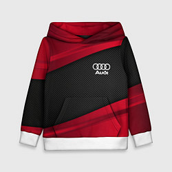 Детская толстовка Audi: Red Sport