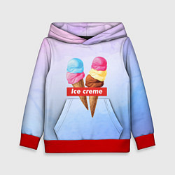 Детская толстовка Ice Creme