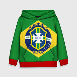 Детская толстовка CBF Brazil