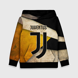 Толстовка-худи детская FC Juventus: Old Style, цвет: 3D-черный