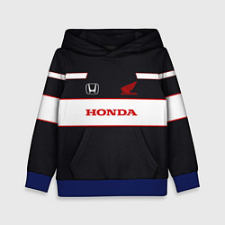 Толстовка-худи детская Honda Sport, цвет: 3D-синий
