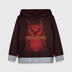 Детская толстовка Twin Peaks: Red Owl