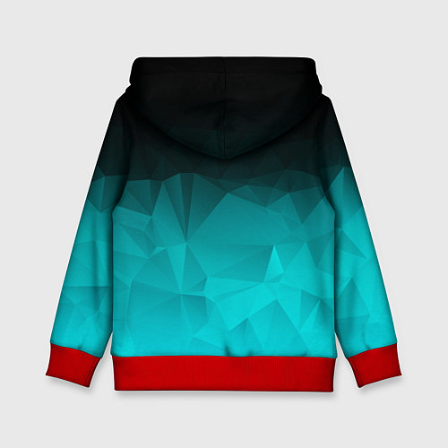 Детская толстовка Detroit: Become Human / 3D-Красный – фото 2