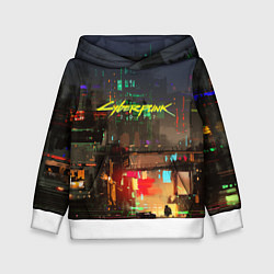 Детская толстовка Cyberpunk 2077: Night City