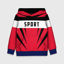 Детская толстовка Sport: Red Style