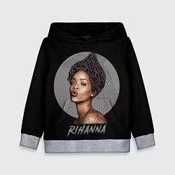 Детская толстовка Rihanna