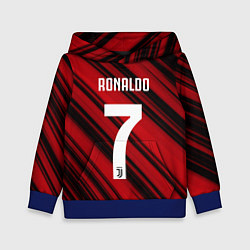 Детская толстовка Ronaldo 7: Red Sport