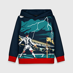 Детская толстовка Ronaldo lightning