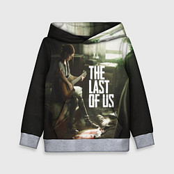 Толстовка-худи детская The Last of Us: Guitar Music, цвет: 3D-меланж