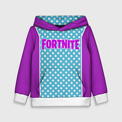 Детская толстовка Fortnite Violet