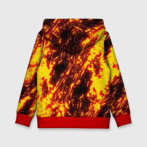 Детская толстовка DOOM: The Crucible / 3D-Красный – фото 2