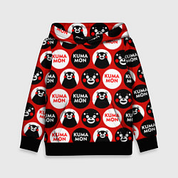 Детская толстовка Kumamon Pattern