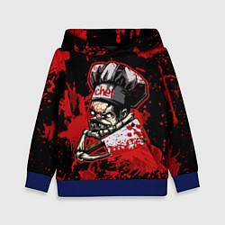 Детская толстовка Pudge Chef