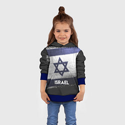 Толстовка-худи детская Israel Style, цвет: 3D-синий — фото 2