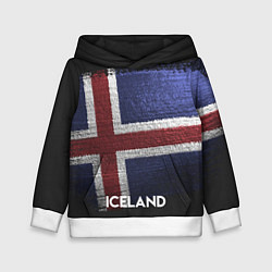 Детская толстовка Iceland Style