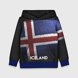 Детская толстовка Iceland Style