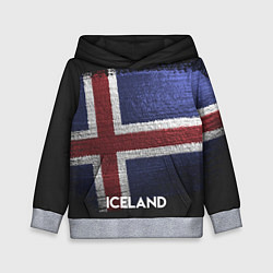 Детская толстовка Iceland Style