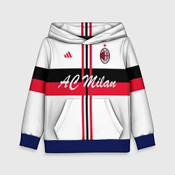 Детская толстовка AC Milan: White Form