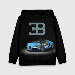Детская толстовка Bugatti - motorsport extreme