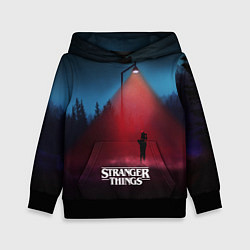 Детская толстовка Stranger Things: Red Lantern