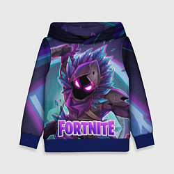 Толстовка-худи детская Fortnite, цвет: 3D-синий