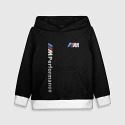 Детская толстовка BMW M PERFORMANCE CARBON КАРБОН