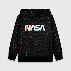 Детская толстовка NASA: Space Glitch